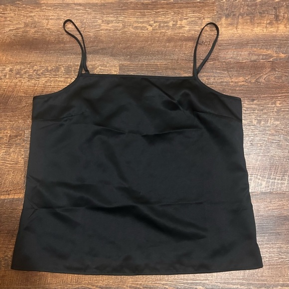 J. Crew Cami Black Women’s Tank Top Size M Style #M2008 NWT - Picture 1 of 3